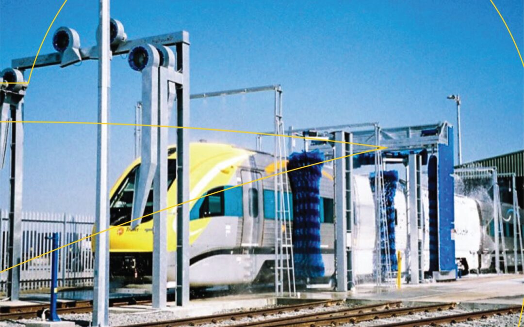 Automatic Train Wash Systems – أنظمة غسيل القطارات الأتوماتيكية